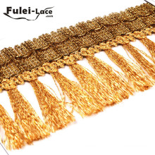Direct From China Factory Golden Fringe